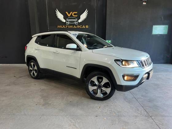 JEEP COMPASS 2.0 16V DIESEL LONGITUDE 4X4 AUTOMÁTICO